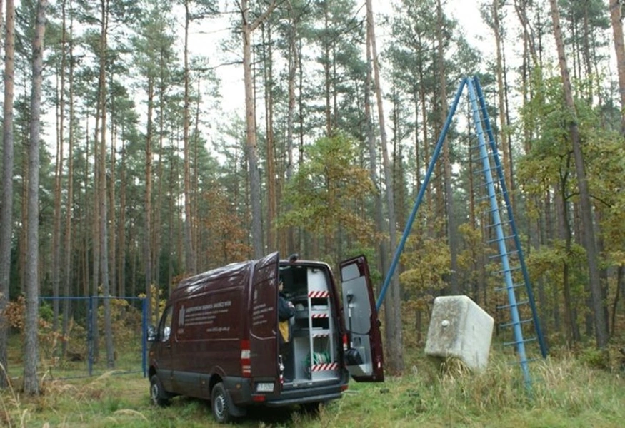 Mobilne laboratorium badania jakości wód