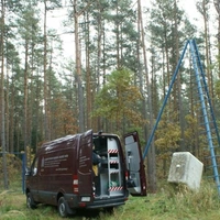 Mobilne laboratorium badania jakości wód