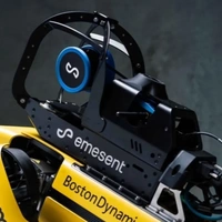 Emesent Hovermap STX na robocie Boston Dynamics SPOT