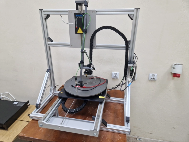 Klippel Scanning Vibrometer SCN