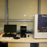 X-ray diffractometer MiniFlex Rigaku