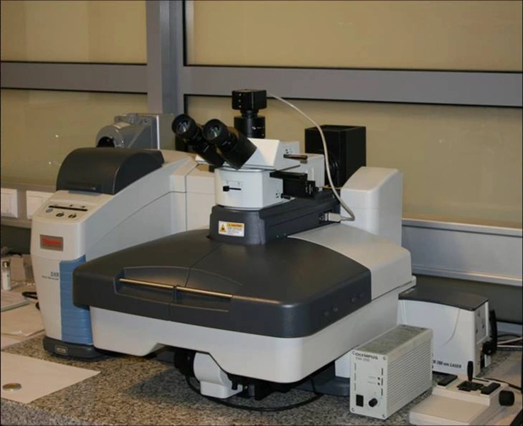 Thermo Scientific DXR confocal Raman microspectrometer
