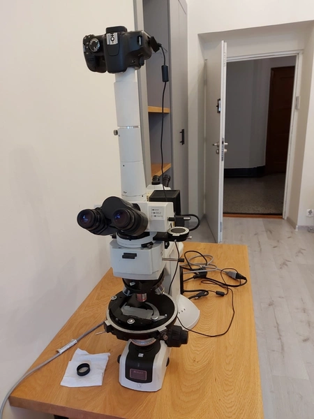 Mikroskop Nikon ECLIPSE LV100POL