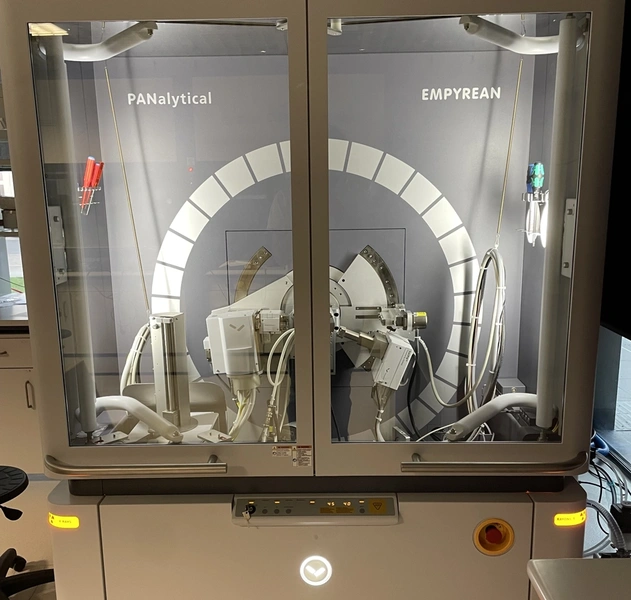 Malvern Panalytical Empyrean (stanowisko operando XRD)