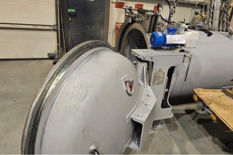 System autoklawowy HVA-70/100-10.0